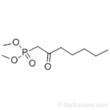 PHOSPHONATE DE DIMÉTHYLE (2-OXOHEPTYLE) CAS 36969-89-8